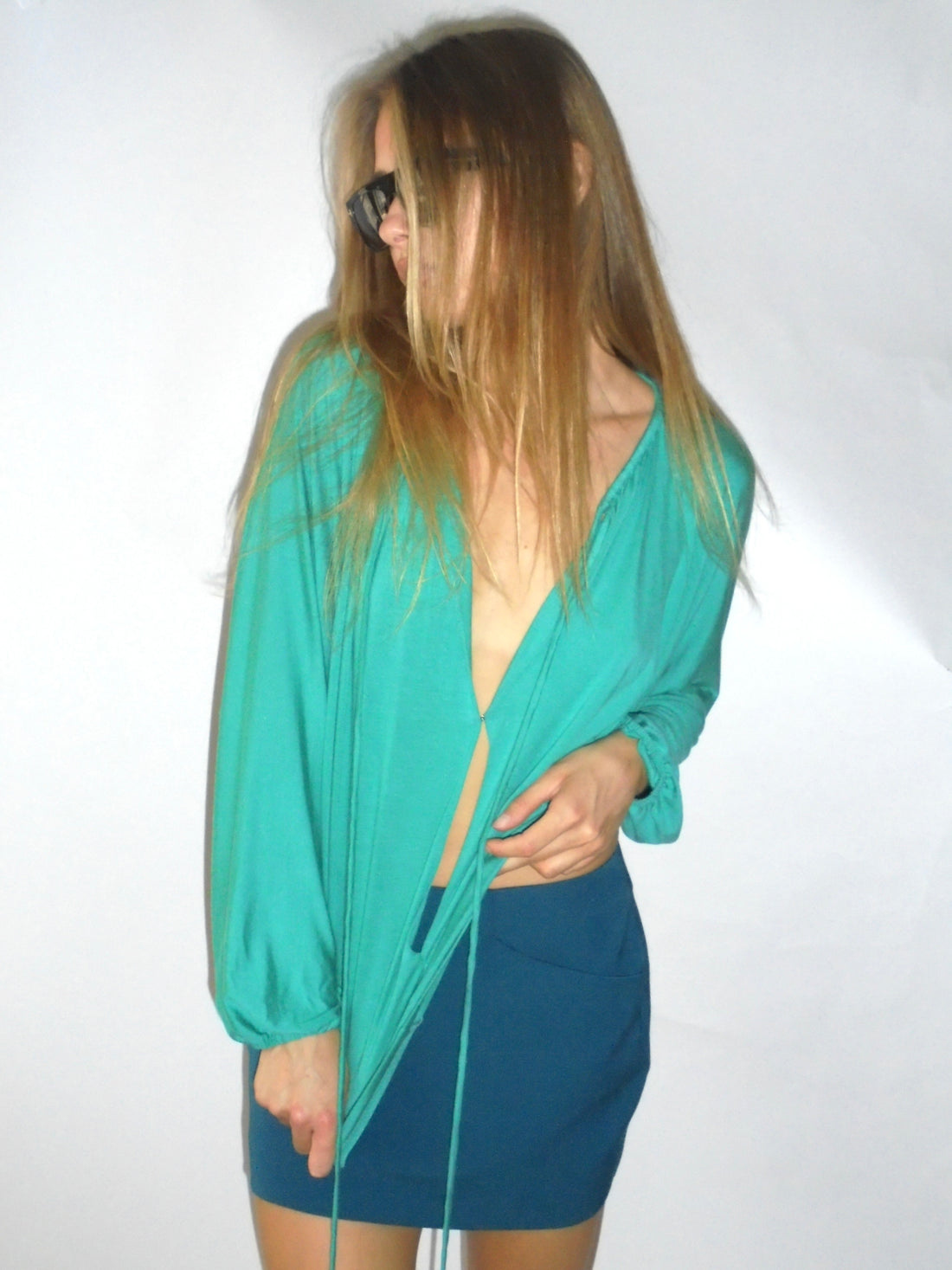 VALENTINA SKIRT - Ocean