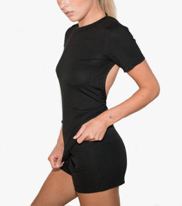 CHIARA TOP - BLACK