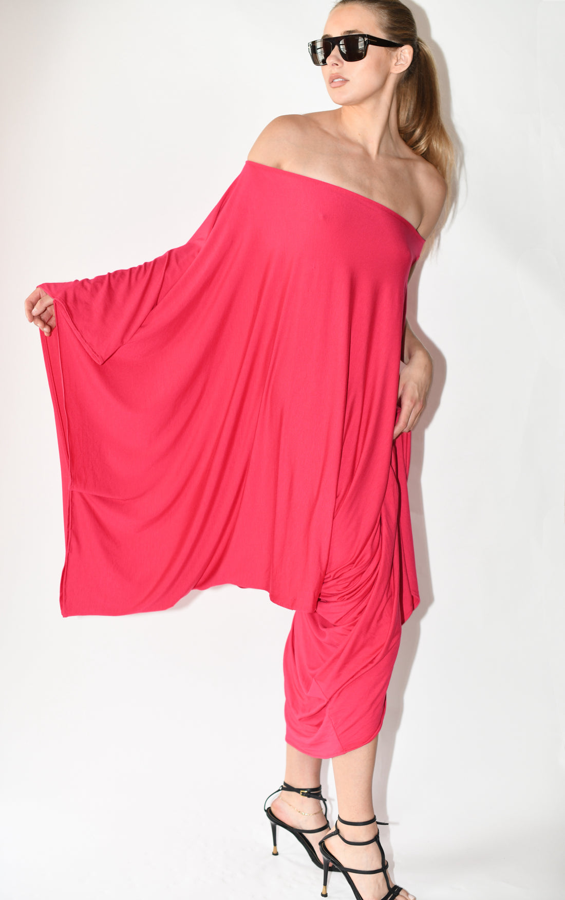 ISLA DRESS - Dragon Fruit