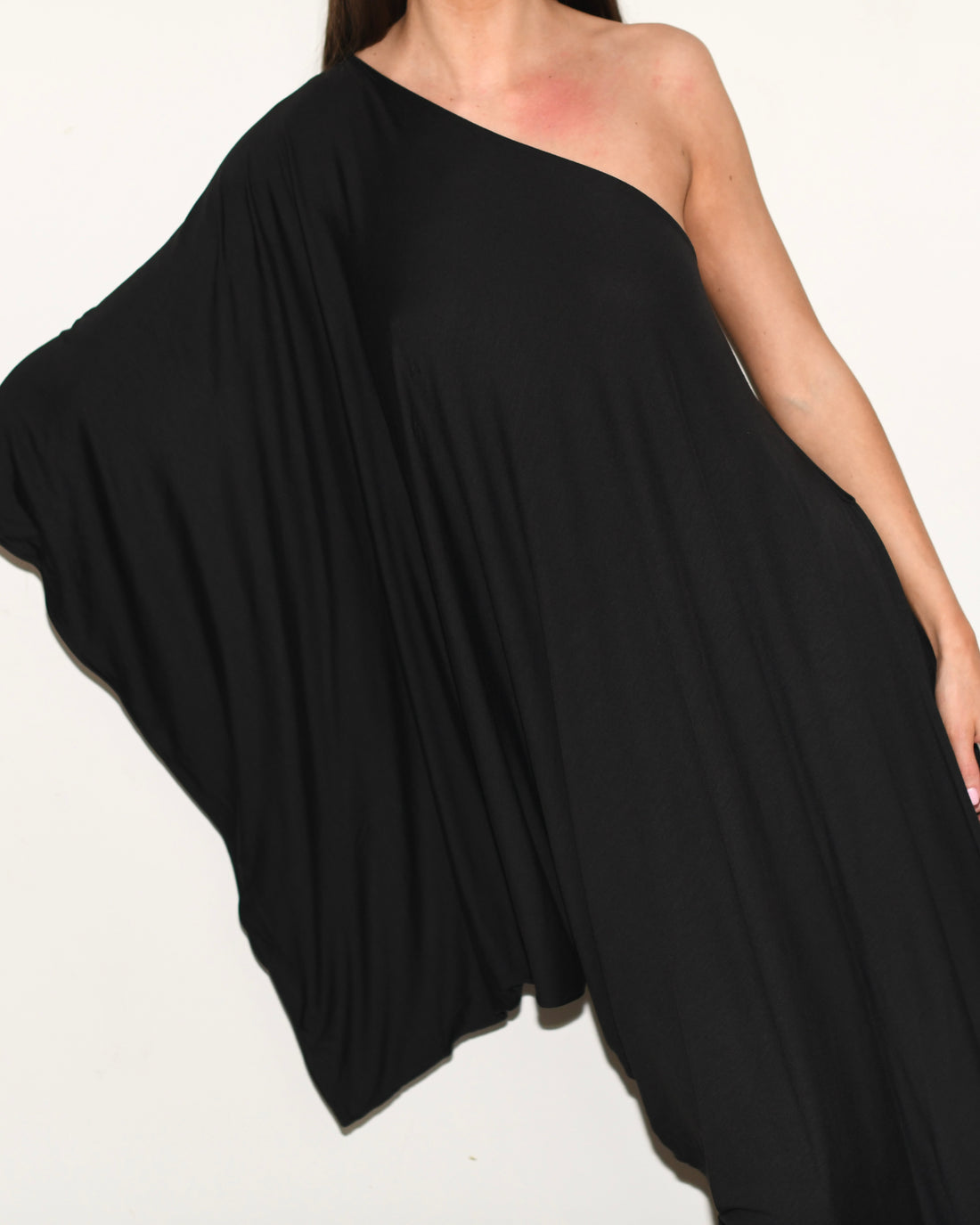 ISLA DRESS IN PANTHERA NOIR