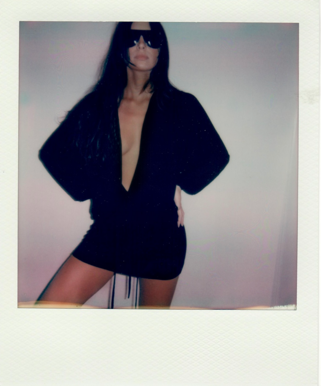BELEN MINI DRESS - Black