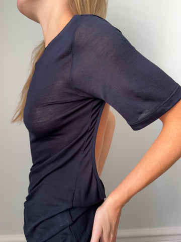 CHIARA TOP - NAVY