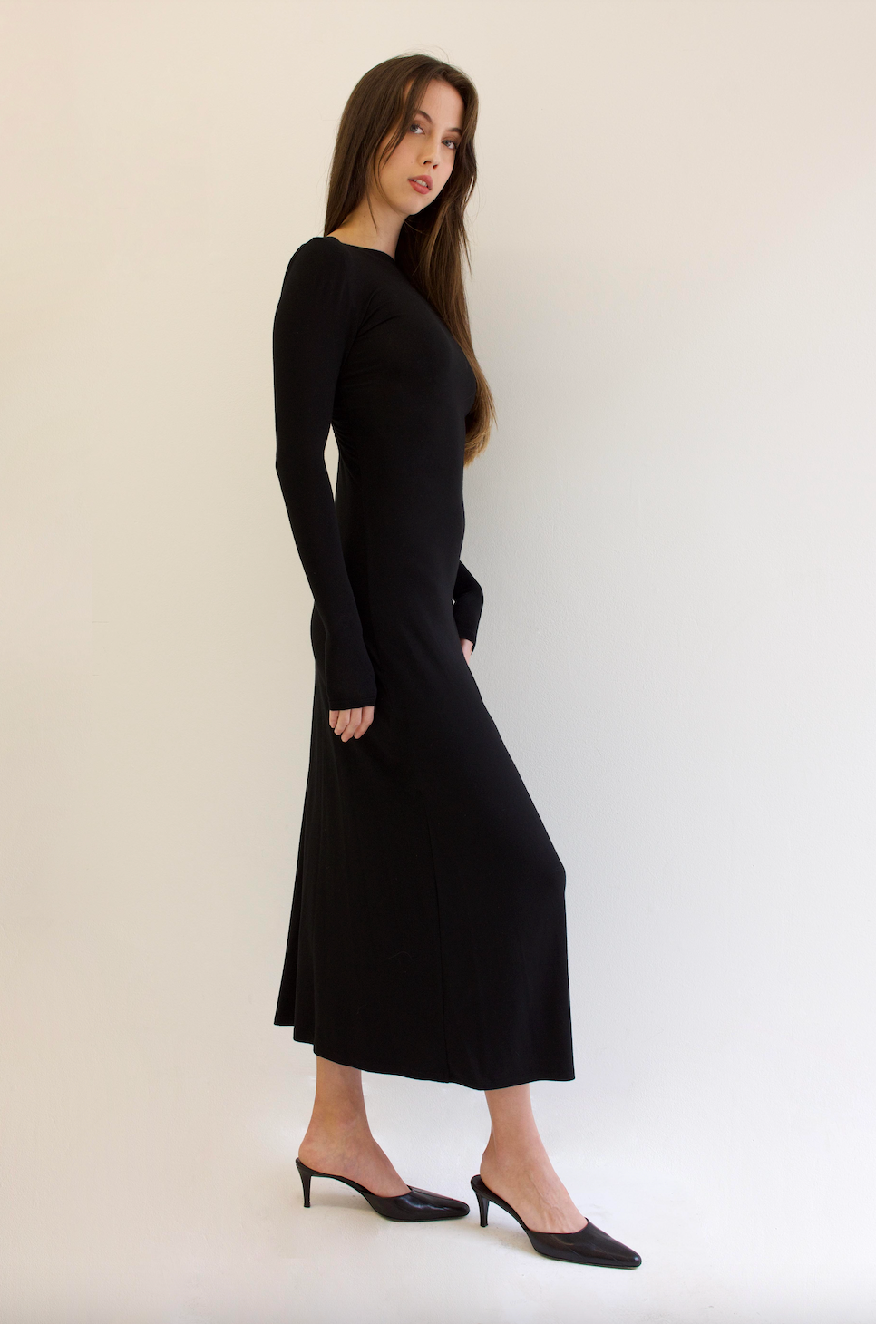 Long sleeve sales diana maxi dress